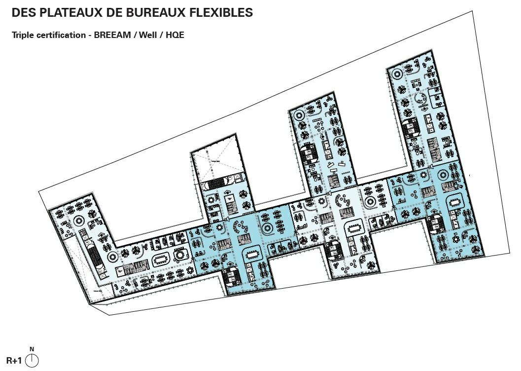 Bureau Beauzelle 15183m² Location bureau Beauzelle Haute-Garonne OLBUR2108230 15